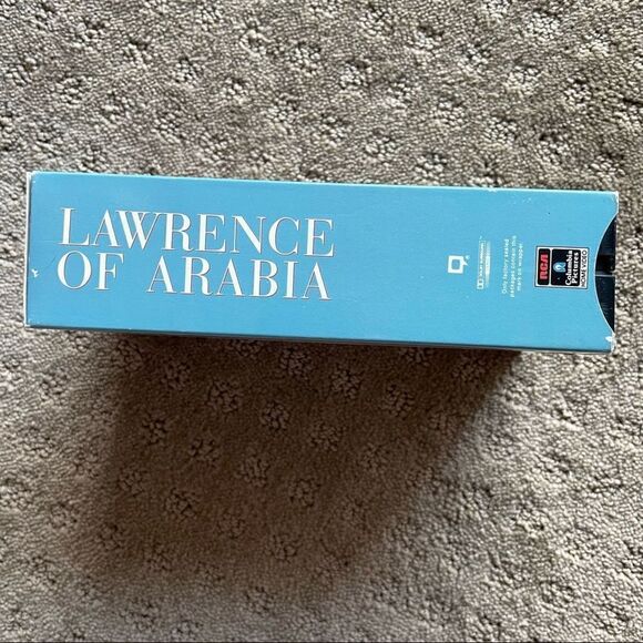 Vintage Lawrence of Arabia VHS 2 Tapes - Picture 4 of 8